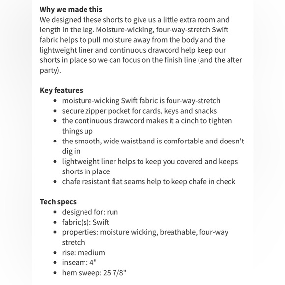 Lululemon Track Attack Short - Picture 10 of 10